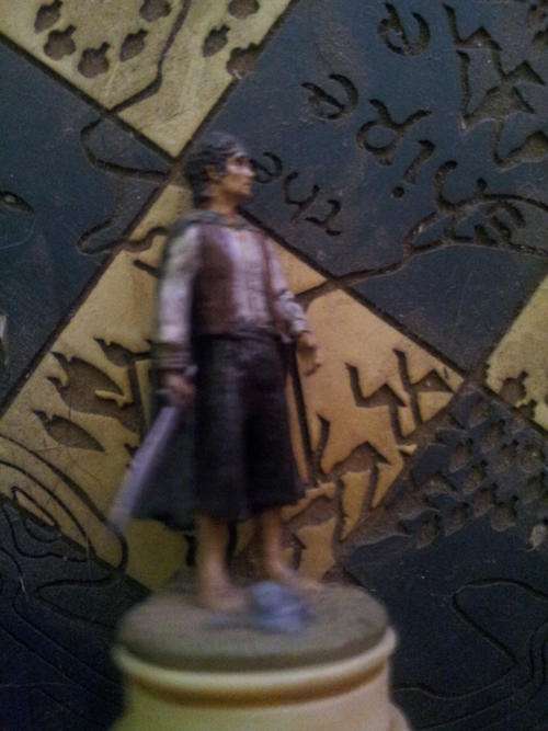 Lord of the rings Chess piece - Frodo - White Pawn