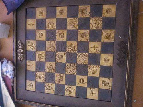 Lord of the rings Chess Board