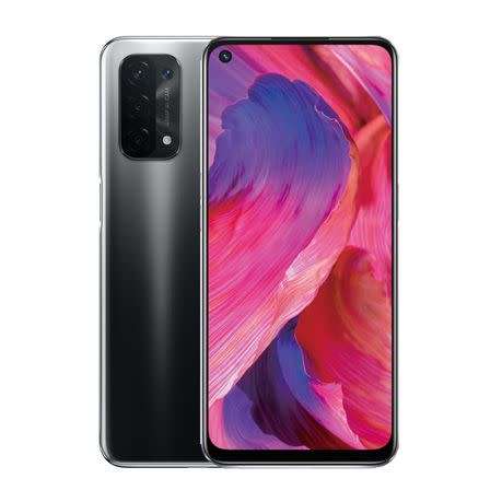 Brand New Sealed OPPO A74 smart phone , 5G single sim Fluid Black