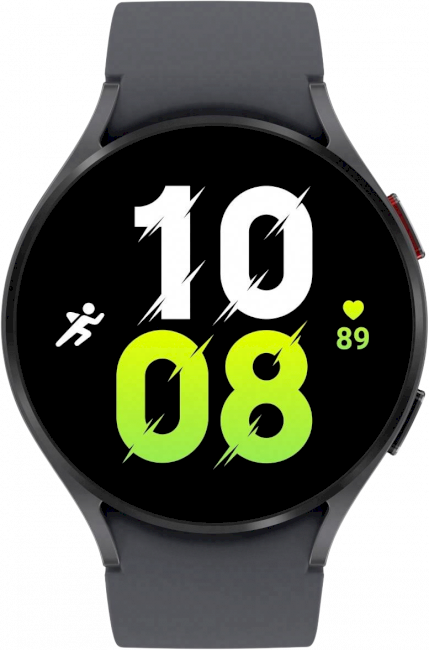 Samsung Galaxy Watch 5 LTE , 44mm Graphite  Brand New