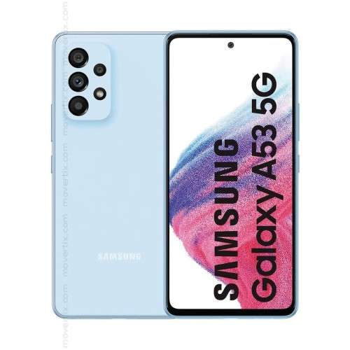Brand New Sealed Samsung A53 5G , Dual SIM ,Awesome Blue