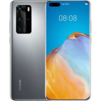 Brand New Sealed Huawei P40 PRO , Dual Sim, Silver Frost , 256 storage , 8GB Ram