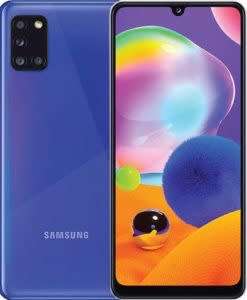 Samsung A31 Brand New , Prism Blue , Single Sim , 128 GB internal memory