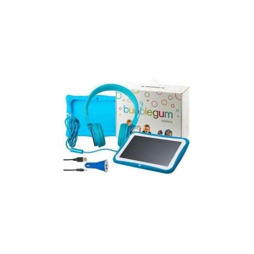 Kiddies Bubblegum Tablet Combo Kit , Blue , Preferable For Ages 3-6 , Brand New