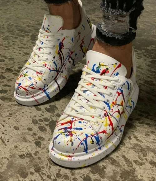 Grafitti Sneakers - Chekich