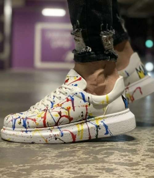 Grafitti Sneakers - Chekich