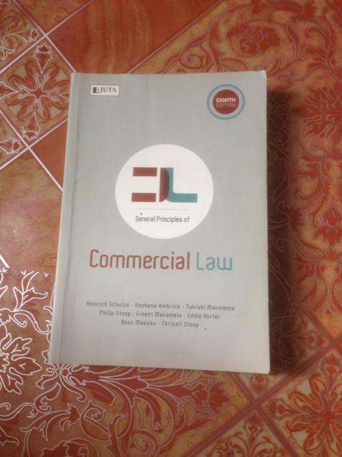 General Principles of Commercial Law 8th Edition