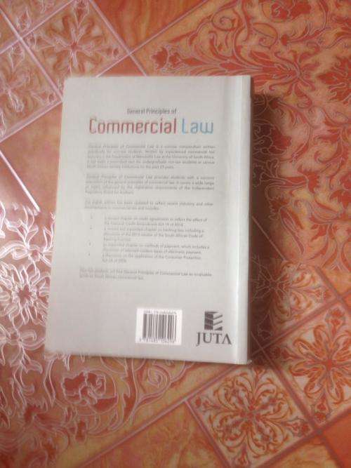 General Principles of Commercial Law 8th Edition