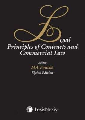 Legal Principles of Contracts and Commercial Law 8th edition