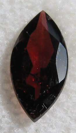 Marquise shape 1.80ct Garnet 6x12mm