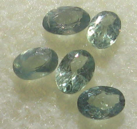Beautiful .10 ct Oval cut Green Alexandrite