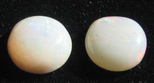 1.00 ct Round shape Cabochon Opal, 6 mm