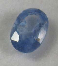 CALIBRATED Oval cut CEYLON SAPPHIRE .60ct  6x4mm
