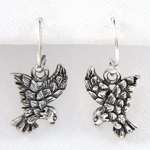 Majestic Earrings Made in Solid 925 Sterling silver