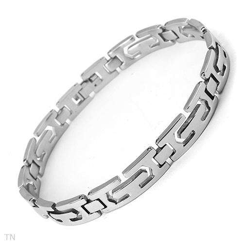 Stylish Gents Bracelet Well Made in Stainless steel.