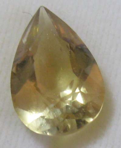 Wonderful Pear cut Madagascar Citrine, 3.80ct 15x8mm