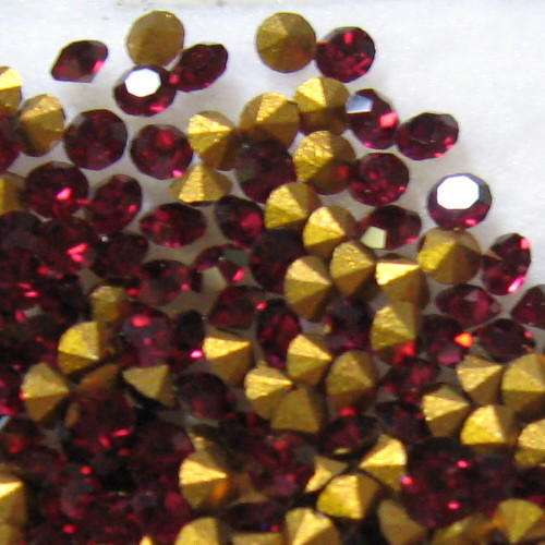 Something very special!!!  These synthetic red stones is for decorations