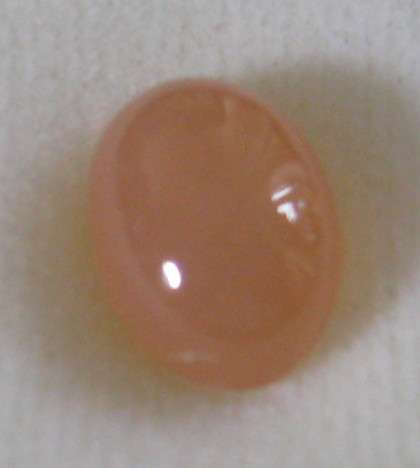 FINE PINK MOONStone, 1.60ct 8x6mm