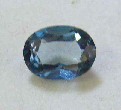 SUPER Oval cut LONDON BLUE TOPAZ, 1.80ct 8x6mm