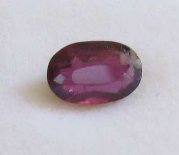 Wonderful Oval Cut Rhodolite, 1.20ct  8x5mm
