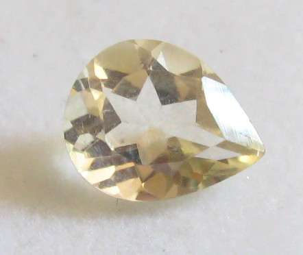 Wonderful Pear cut CITRINE, 2.00ct 10x8mm