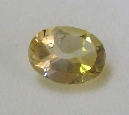 Wonderful Bio-Color 1.00ct Oval cut Citrine 8x6mm
