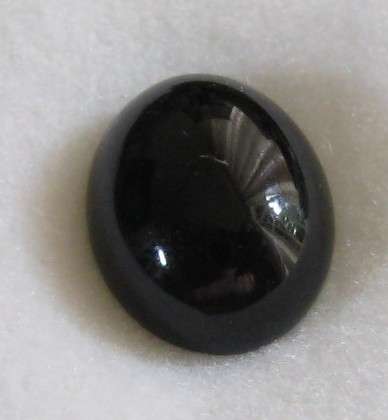 Fine Black Onyx Oval 2.60ct 10x8mm