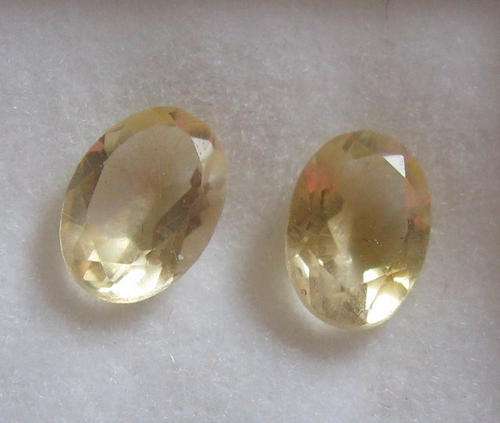 Wonderful Oval cut CITRINE,  1.20ct  7x5mm each