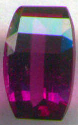 FANCY-CUT RHODOLITE GARNETS (Barrel cut) 2.5ct 10x6mm A Quality