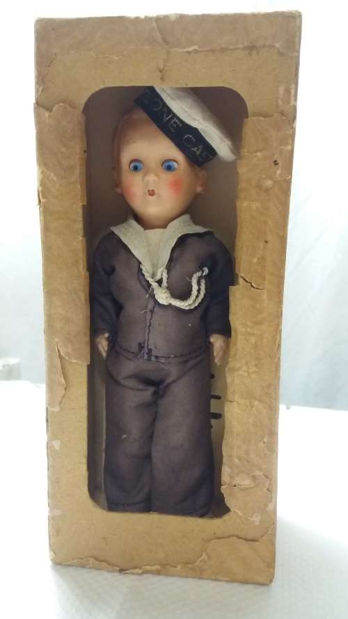 "Rosebud'' '' Athlone Castle'' Sailor Boy Made in England