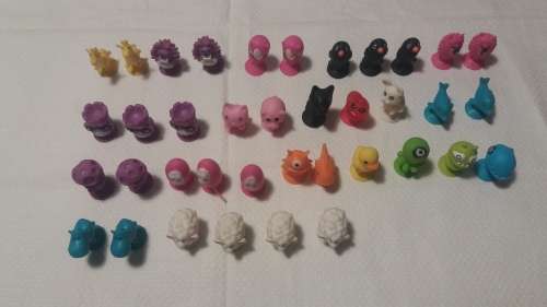 Stickeez job lot