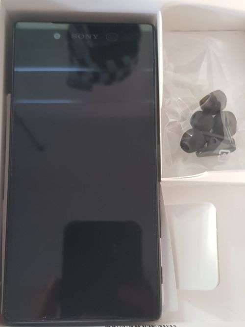Sony Xperia Z5 Android Smartphone (Black September 2015)
