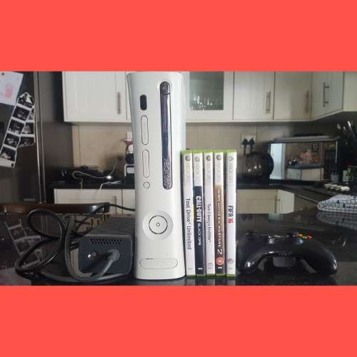 Xbox 360 White