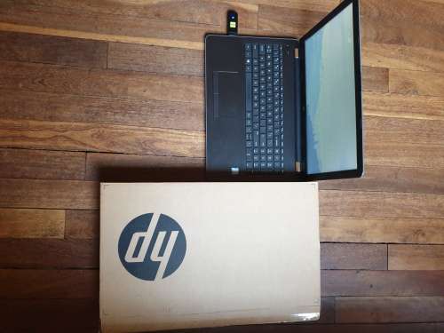 HP Core i5 7th Gen 15.6 inch and HP laptop bag