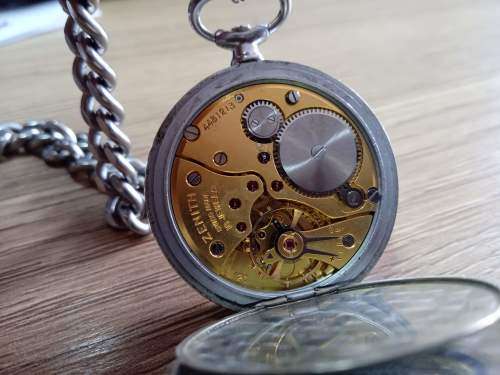 Zenith Pocket Watch 18J