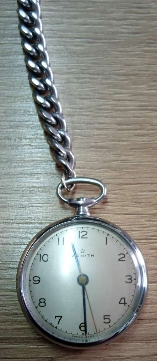 Zenith Pocket Watch 18J