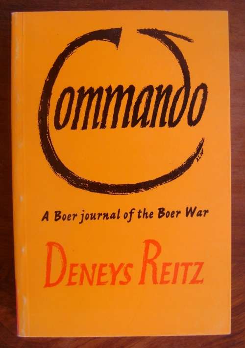 Commando by Deneys Reitz