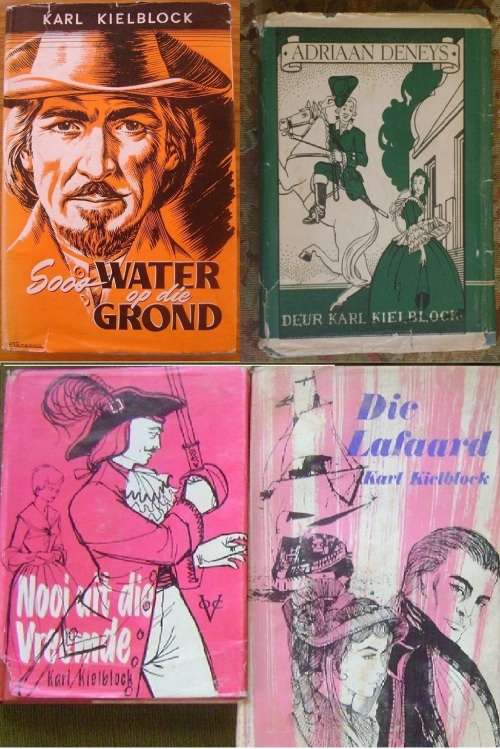 4 Karl Kielblock boeke