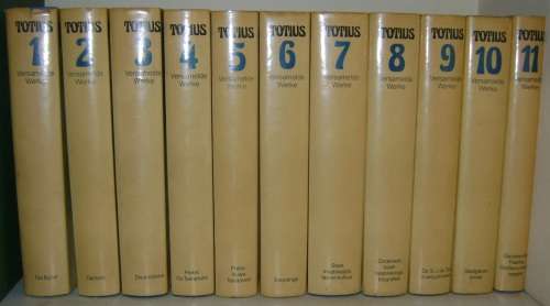 Totius se Versamelde Werke al 11 Volumes Volledig. Eeufeesuitgawe