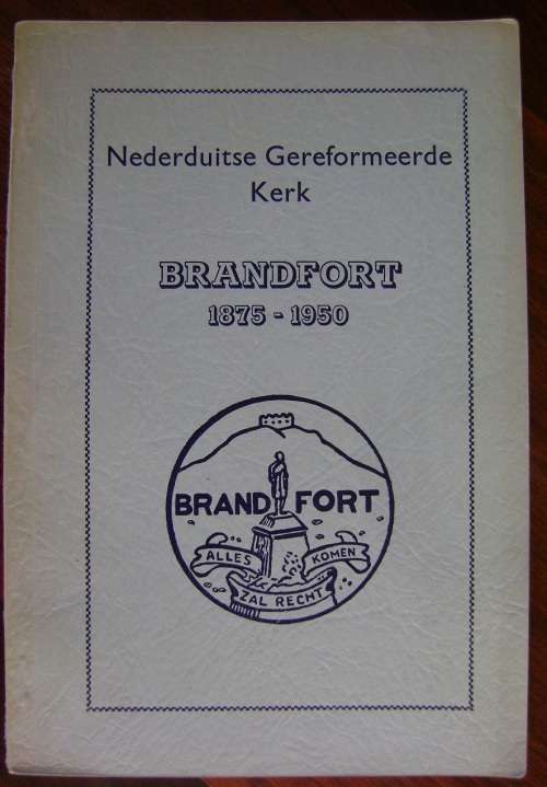 NG Kerk Brandfort 1875-1950