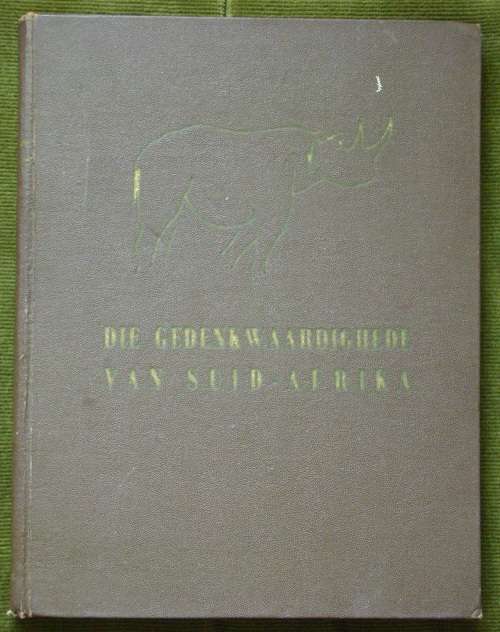 Die Gedenkwaardighede van Suid-Afrika (Van Riet Lowe & Malan)