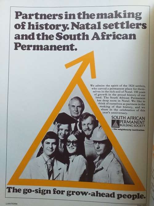 Lantern magazine (March 1974) Vol 23 no 3 Natal 150 jaar herdenking (1824 to 1974)