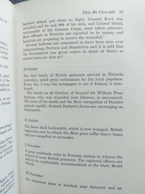 Music of the guns by Henry John May (Anglo Boer War diaries)