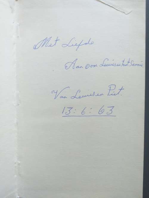 Gedenkboek Goue Jubileum Ned Geref Gemeente Ottosdal 1913-1963