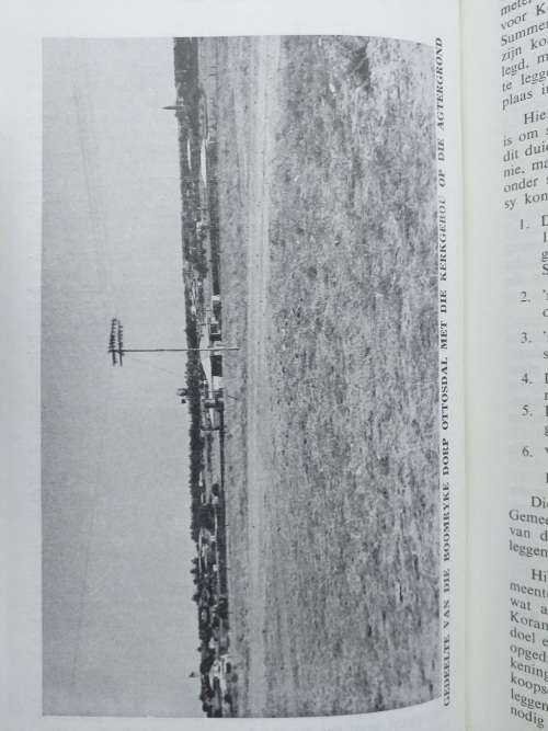 Gedenkboek Goue Jubileum Ned Geref Gemeente Ottosdal 1913-1963