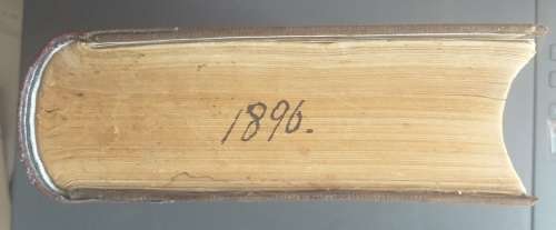 Index op de Notulen der Verrichtingen van den Hed. Volksraad in zijne... 7 April 1896