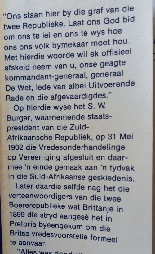Die vredesonderhandelinge (Ds JD Kestell & DE van Velden)