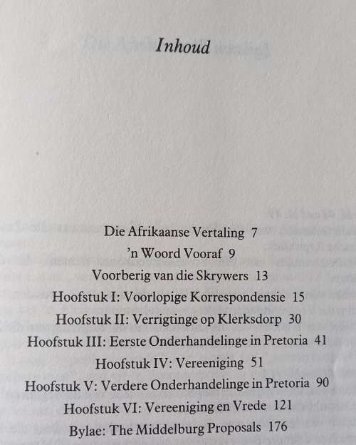 Die vredesonderhandelinge (Ds JD Kestell & DE van Velden)
