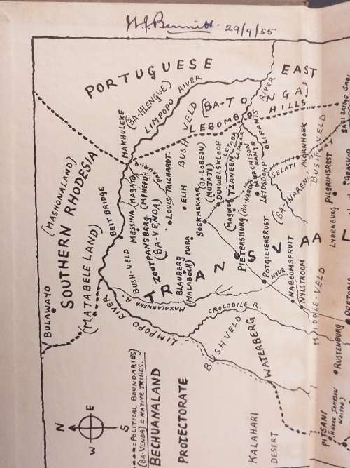 Storm over the Transvaal (TV Bulpin)