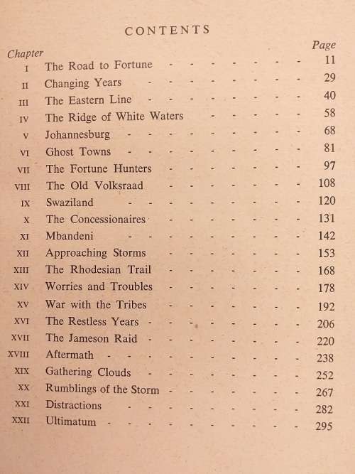 Storm over the Transvaal (TV Bulpin)